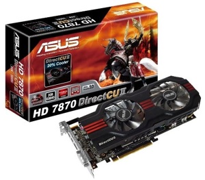 VGA Asus HD7870-DC2-2GD5V2(256bits)