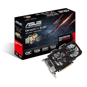 VGA Asus R7260X-DC2OC 1GD5 (128 bits)