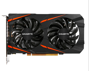 VGA card Gigabyte 2GB GV-RX460WF2OC-2GD