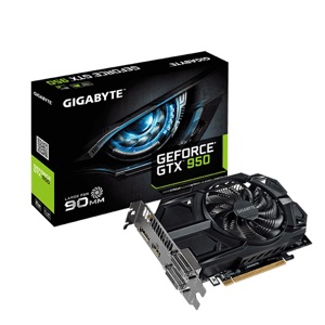 VGA card Gigabyte N950D5-2GD (NVIDIA Geforce/ 2Gb/ DDR5/ 128Bit)