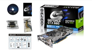 VGA GALAXY GeForce GTX 660 GC 2GB GDDR5