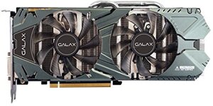 VGA GALAXY NVIDIA GTX970 EXOC Black Edition 4GB DDR5