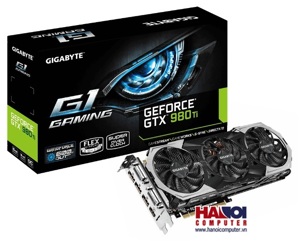 VGA GIGABYTE N98TG1 GAMING-6GD-B GEFORCE GTX 980Ti