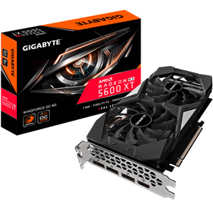 VGA GIGABYTE Radeon RX 5600 XT WINDFORCE OC 6G (GV-R56XTWF2OC-6GD)