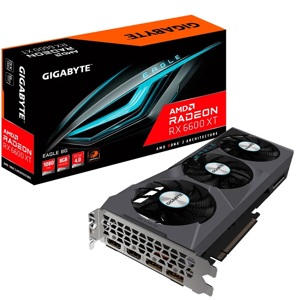 VGA GIGABYTE Radeon RX 6600 XT EAGLE 8G (GV-R66XTEAGLE-8GD)