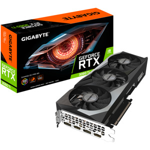 VGA Gigabyte RTX 3060Ti 8G GDDR6 Gaming OC Pro (GV-N306TGAMINGOC PRO-8GD)