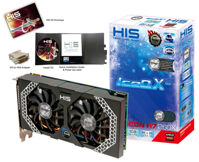 VGA HIS R7 260X iPower IceQ X² Turbo 1GB GDDR5