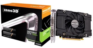 VGA Inno3D GTX 750 Ti 2GB GDDR5 Overclock 128 bits