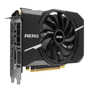 VGA MSI GeForce GTX 1070 AERO 8G OC - NVIDIA GeForce GTX 1070, 8GB GDDR5