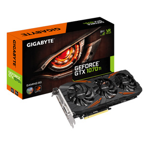 VGA MSI GeForce GTX 1070Ti Gaming 8G