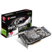 VGA MSI GeForce GTX 1080 Ti Sea Hawk X - 11GB, NVIDIA GeForce GTX 1080 Ti