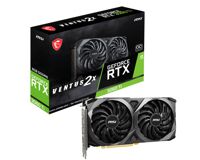 VGA MSI GeForce RTX 3060 Ti LHR VENTUS 2X 8GB GDDR6 OC