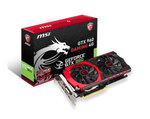 VGA MSI GTX 960 GAMING 4G