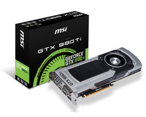 Vga MSI GTX 980Ti 6GD5 384bits