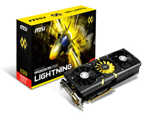 Card màn hình VGA MSI R9 290X LIGHTNING - Giá rẻ