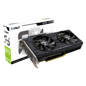 VGA Palit GeForce RTX 3060 LHR Dual 12GB GDDR6 (NE63060019K9-190AD)