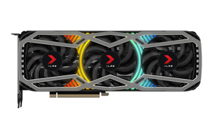 VGA PNY GeForce RTX 3080 10GB XLR8 Gaming REVEL EPIC-X RGB Triple Fan Edition (VCG308010TFXPPB)