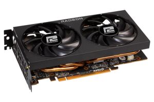 VGA Powercolor  AXRX 6600XT 8GBD6-3DH (8GB GDDR6, 128-bit, HDMI+DP, 1x8-pin)