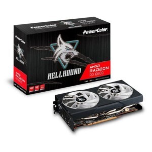 VGA Radeon RX6600 8G GDDR6 PowerColor Hellhound (AXRX 6600 8GBD6-3DHL)