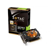 VGA ZOTAC GeForce GTX 750 1GB DDR5 128bit