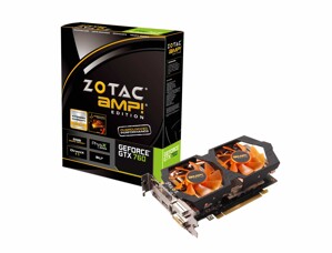 VGA ZOTAC GeForce GTX 760 AMP! Edition 2GB GDDR5 256bit