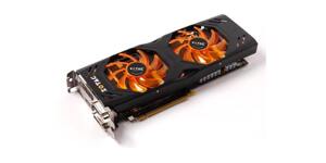 VGA ZOTAC GEFORCE GTX 770 2GB GDDR5 256BIT