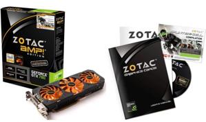 VGA ZOTAC GeForce GTX 780 AMP! 3GB GDDR5 384bit