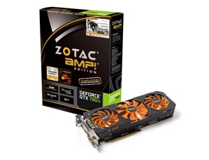 VGA ZOTAC GeForce® GTX 780Ti 3GB DDR5 384bit