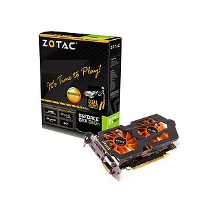 VGA ZOTAC GTX 660TI 2GB GDDR5 192BIT