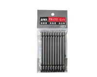 Vỉ 10 mũi vít 2 đầu +2x110mm Anex AP-14M+2x110H