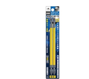 Vỉ 2 mũi vít 2 đầu +2-6x150mm Anex ACPM-2150