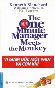 Vị Giám Đốc Một Phút và Con Khỉ - Kenneth Blanchard