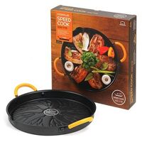 Vỉ nướng bằng nhôm Speed Cook 2 quai cầm LCA3264Y