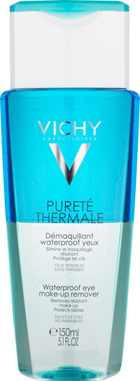 Dầu tẩy trang mắt và môi Vichy Purete Thermale Waterproof Eye Make-Up Remover 150ml