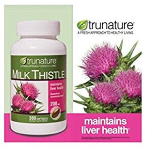 Viên bổ gan Milk Thistle Trunature 300 viên