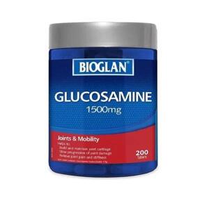 Viên bổ khớp Bioglan Glucosamine 1500mg 200 viên