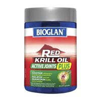 Viên bổ khớp Bioglan Red Krill Oil Active Joints Plus 90 Viên