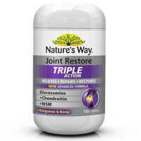 Viên bổ khớp Nature's Way Joint Restore Triple Action 120 viên