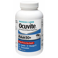 Viên bổ mắt cho người trên 50 tuổi Ocuvite Adult 50+