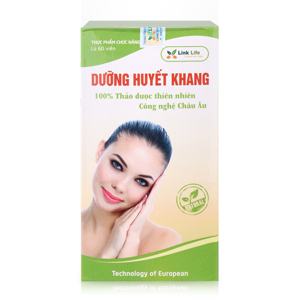 Viên bổ máu dưỡng huyết khang 60 viên