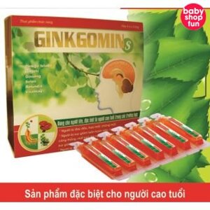 Viên bổ não Ginkgomins