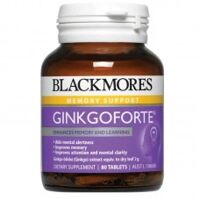 Viên bổ não, tăng cường trí nhớ Blackmores Ginkgo forte 80 viên