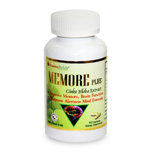 Viên bổ não Vitamins For Life Memore Plus 60 viên