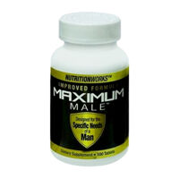 Viên bổ sung dinh dưỡng cho nam NutritionWorks Maximum Male hộp 100 viên