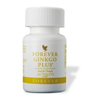 Viên bổ sung hổ trợ trí não Forever Ginkgo Plus