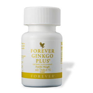 Viên bổ sung hổ trợ trí não Forever Ginkgo Plus