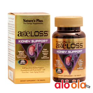 Viên bổ thận AgeLoss Kidney Support Tablets Nature's Plus