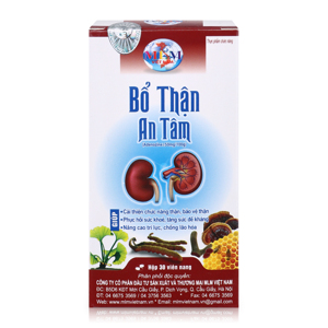 Viên bổ thận Bổ Thận An Tâm 30 viên