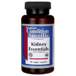 Viên bổ thận Swanson Condition Specific Formulas Kidney Essential 60 viên