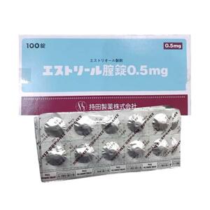 Viên đặt âm đạo Nhật Estoril 0.5mg